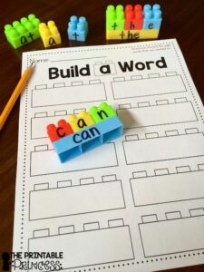 Inspire a Love of Learning with Fun Kindergarten Sight Word Activities! Fun and Play Is An Absolute Must For Early Development! Amazing Learning Activities Make A Huge Difference. #learningcrafts