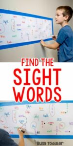 Inspire a Love of Learning with Fun Kindergarten Sight Word Activities! Fun and Play Is An Absolute Must For Early Development! Amazing Learning Activities Make A Huge Difference. #learningcrafts