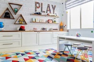 Check Out These Genius Playroom Organization Ideas For Boys! These Are Amazing Ideas For Craft Storage, Toy Storage, And Room Ideas Specifically For Our Boys! #playroomideas #playroomorganization