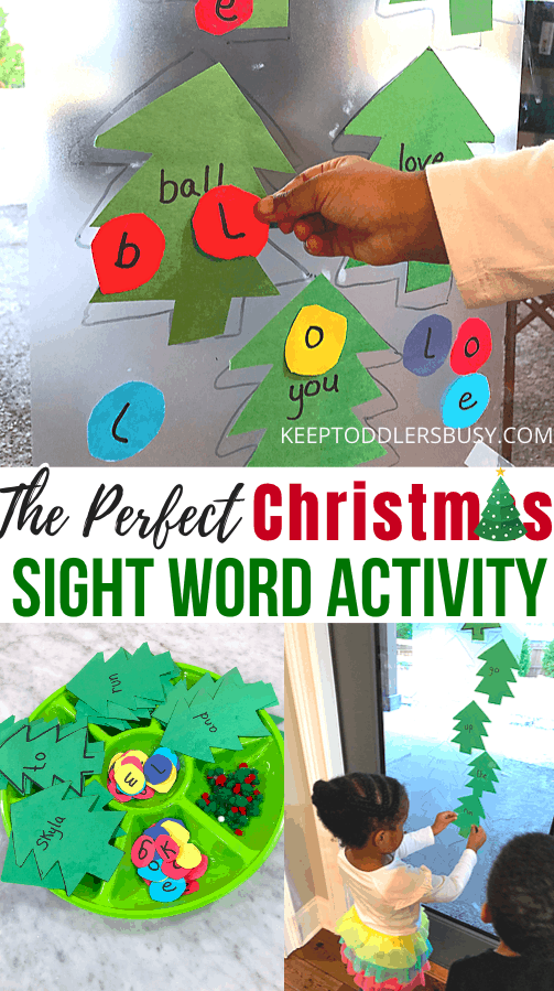 Inspire a Love of Learning with Fun Kindergarten Sight Word Activities! Fun and Play Is An Absolute Must For Early Development! Amazing Learning Activities Make A Huge Difference. #learningcrafts