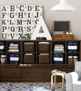 Check Out These Genius Playroom Organization Ideas For Boys! These Are Amazing Ideas For Craft Storage, Toy Storage, And Room Ideas Specifically For Our Boys! #playroomideas #playroomorganization