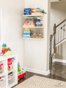Check Out These Genius Playroom Organization Ideas For Boys! These Are Amazing Ideas For Craft Storage, Toy Storage, And Room Ideas Specifically For Our Boys! #playroomideas #playroomorganization