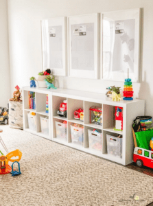 Check Out These Genius Playroom Organization Ideas For Boys! These Are Amazing Ideas For Craft Storage, Toy Storage, And Room Ideas Specifically For Our Boys! #playroomideas #playroomorganization