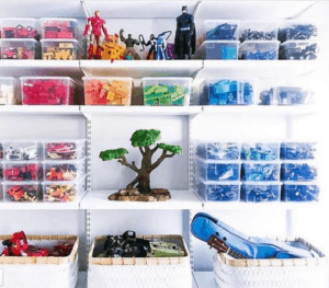 Check Out These Genius Playroom Organization Ideas For Boys! These Are Amazing Ideas For Craft Storage, Toy Storage, And Room Ideas Specifically For Our Boys! #playroomideas #playroomorganization