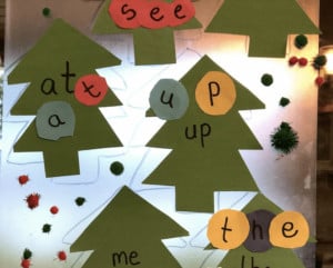 Kindergarten easy Sight Word Activities 2