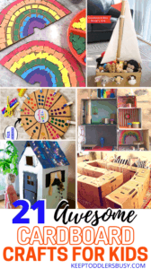 Are You Looking for Fun and Simple Cardboard Arts and Crafts Ideas for Kids that will provide hours of fun? Then Check Out This Compilation of Crafts Now!