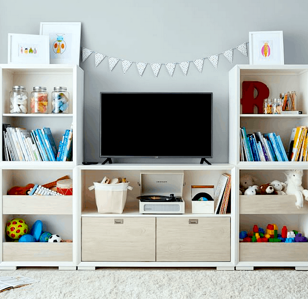 Check Out These Genius Playroom Organization Ideas For Boys! These Are Amazing Ideas For Craft Storage, Toy Storage, And Room Ideas Specifically For Our Boys! #playroomideas #playroomorganization