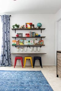 Check Out These Genius Playroom Organization Ideas For Boys! These Are Amazing Ideas For Craft Storage, Toy Storage, And Room Ideas Specifically For Our Boys! #playroomideas #playroomorganization
