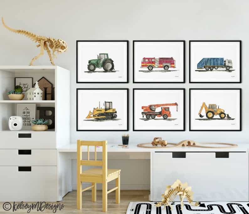 Check Out These Genius Playroom Organization Ideas For Boys! These Are Amazing Ideas For Craft Storage, Toy Storage, And Room Ideas Specifically For Our Boys! #playroomideas #playroomorganization