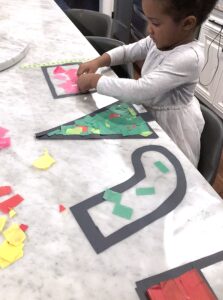 Christmas Crafts just Make This Time of The Year Special! This Easy Suncatcher Craft Kids Will Love Is Super Fun For The Holidays! #christmascrafts #christmas #Christmascraftsforkids #suncatchers