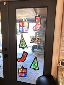 Christmas Crafts just Make This Time of The Year Special! This Easy Suncatcher Craft Kids Will Love Is Super Fun For The Holidays! #christmascrafts #christmas #Christmascraftsforkids #suncatchers