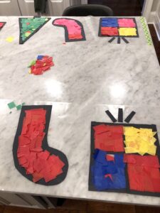 Christmas Crafts just Make This Time of The Year Special! This Easy Suncatcher Craft Kids Will Love Is Super Fun For The Holidays! #christmascrafts #christmas #Christmascraftsforkids #suncatchers