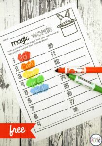 Inspire a Love of Learning with Fun Kindergarten Sight Word Activities! Fun and Play Is An Absolute Must For Early Development! Amazing Learning Activities Make A Huge Difference. #learningcrafts