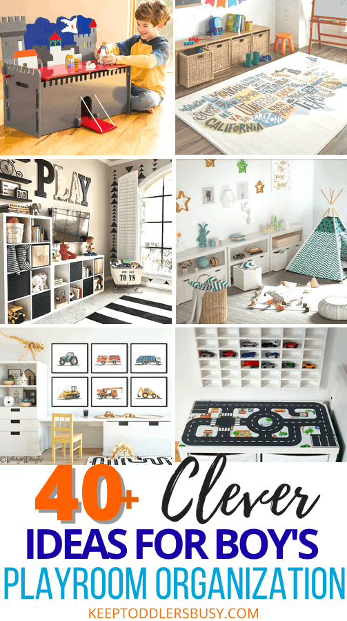 playroom ideas and organization