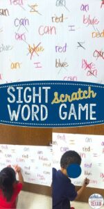 Inspire a Love of Learning with Fun Kindergarten Sight Word Activities! Fun and Play Is An Absolute Must For Early Development! Amazing Learning Activities Make A Huge Difference. #learningcrafts