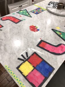 Christmas Crafts just Make This Time of The Year Special! This Easy Suncatcher Craft Kids Will Love Is Super Fun For The Holidays! #christmascrafts #christmas #Christmascraftsforkids #suncatchers