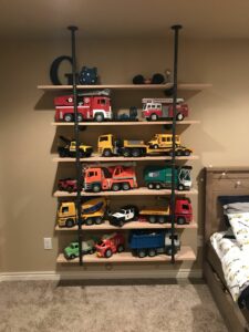 Check Out These Genius Playroom Organization Ideas For Boys! These Are Amazing Ideas For Craft Storage, Toy Storage, And Room Ideas Specifically For Our Boys! #playroomideas #playroomorganization