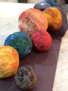 These Awesome Paper Mache Projects For Kids Will Be A Hit For Any Age Group! Whether It's A Solar System or An Animal, These Art Craft Projects Are A Must See! #solarsystemprojectsforkids #papermache