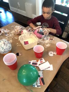 These Awesome Paper Mache Projects For Kids Will Be A Hit For Any Age Group! Whether It's A Solar System or An Animal, These Art Craft Projects Are A Must See! #solarsystemprojectsforkids #papermache