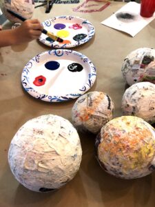 These Awesome Paper Mache Projects For Kids Will Be A Hit For Any Age Group! Whether It's A Solar System or An Animal, These Art Craft Projects Are A Must See! #solarsystemprojectsforkids #papermache
