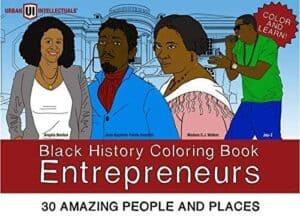 BLACK-HISTORY-MONTHS-FOR-KIDS COLORING BOOK