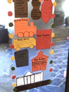 African American history month activities for kids