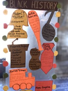black history month activities for kids and young children