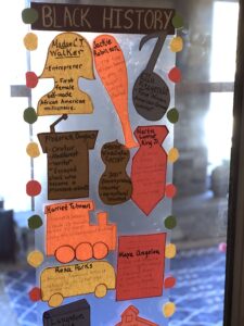 black history month activity for kids