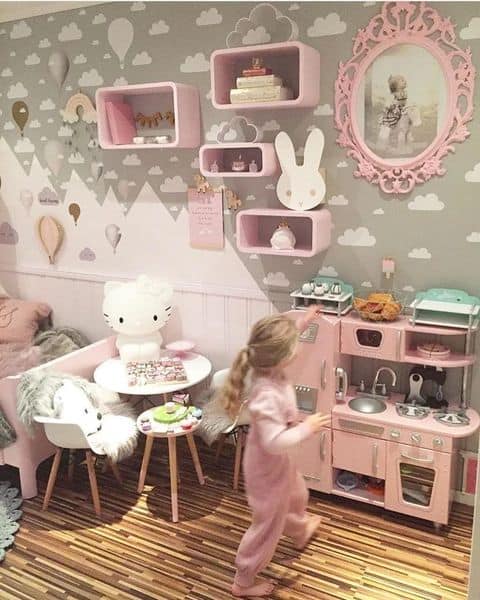 girls playroom ideas