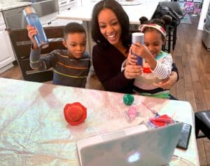 Galaxy sensory bottle for kids