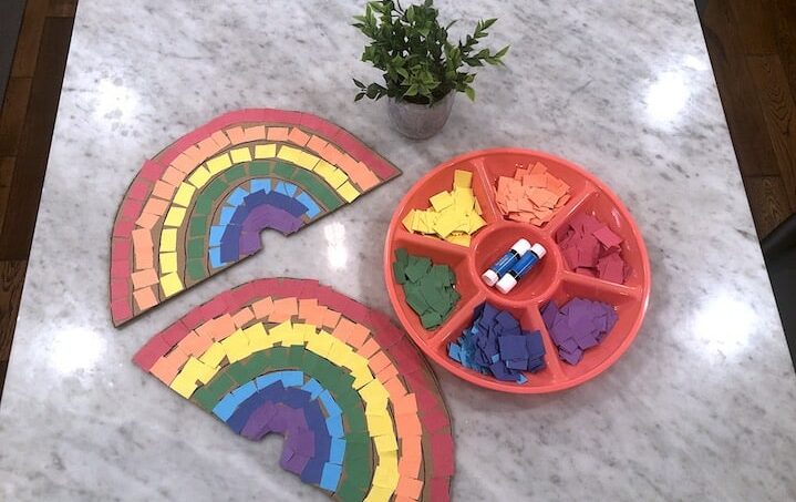 10 Awesome Rainbow Crafts Kids Will Love