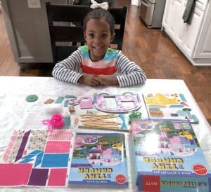 fun family craft night scholastic klutz