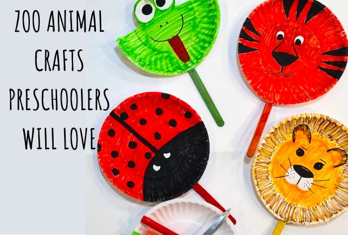 20 Zoo Animal Crafts Preschoolers Will Love