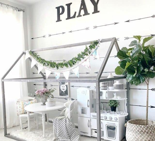 40+ Girls Bedroom Ideas With An Awesome Play Space