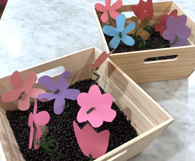 May Flowers Spring Sensory Activities For Kids