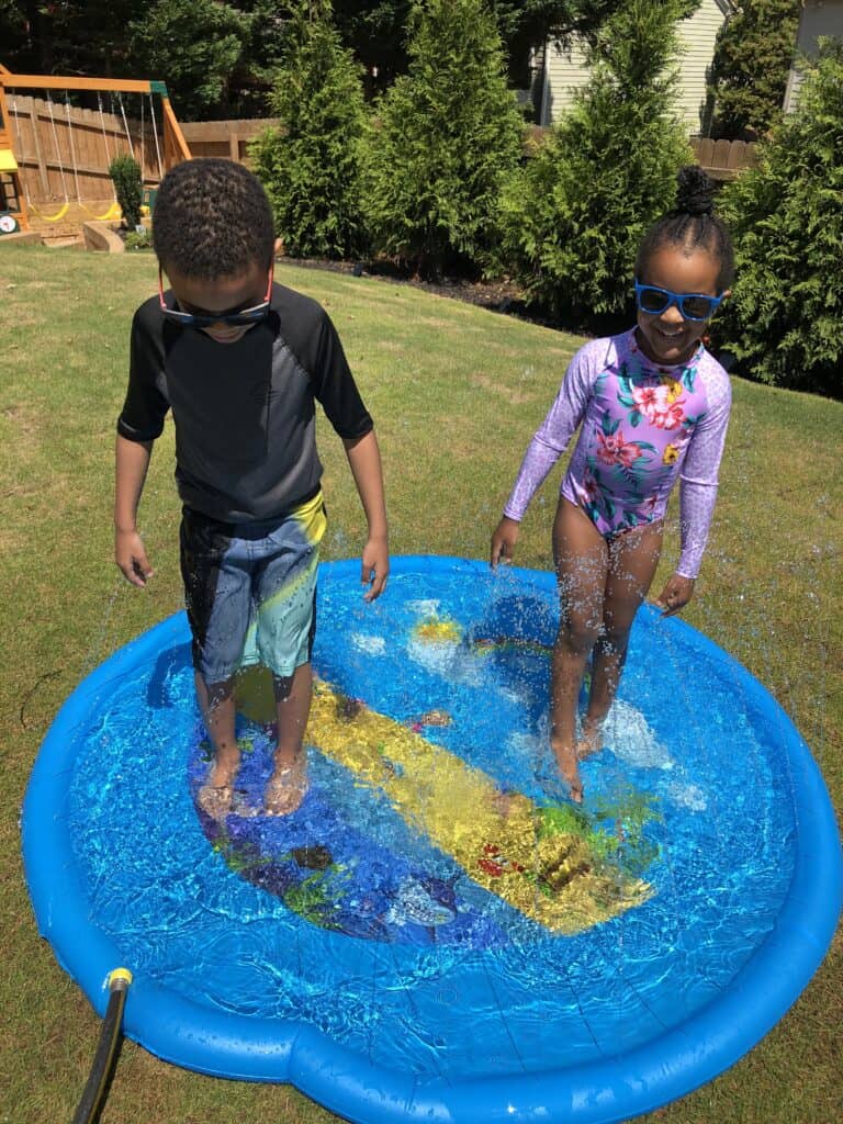 Fun Splash Pads