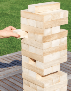 Giant Jenga