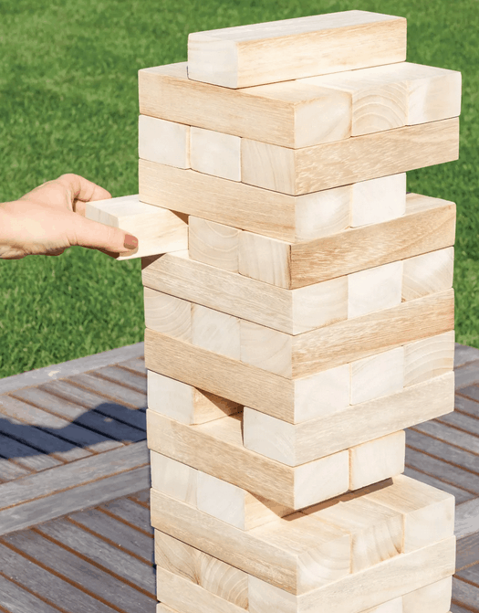  Giant Jenga