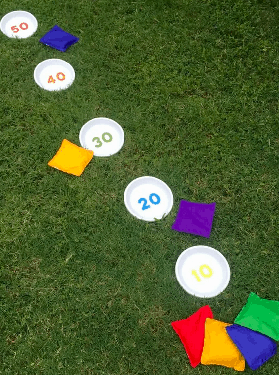 DIY Bean Bag Toss