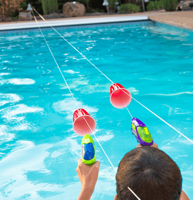 Squirt Gun Cup Race