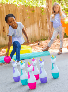 Unicorn Lawn Bowling