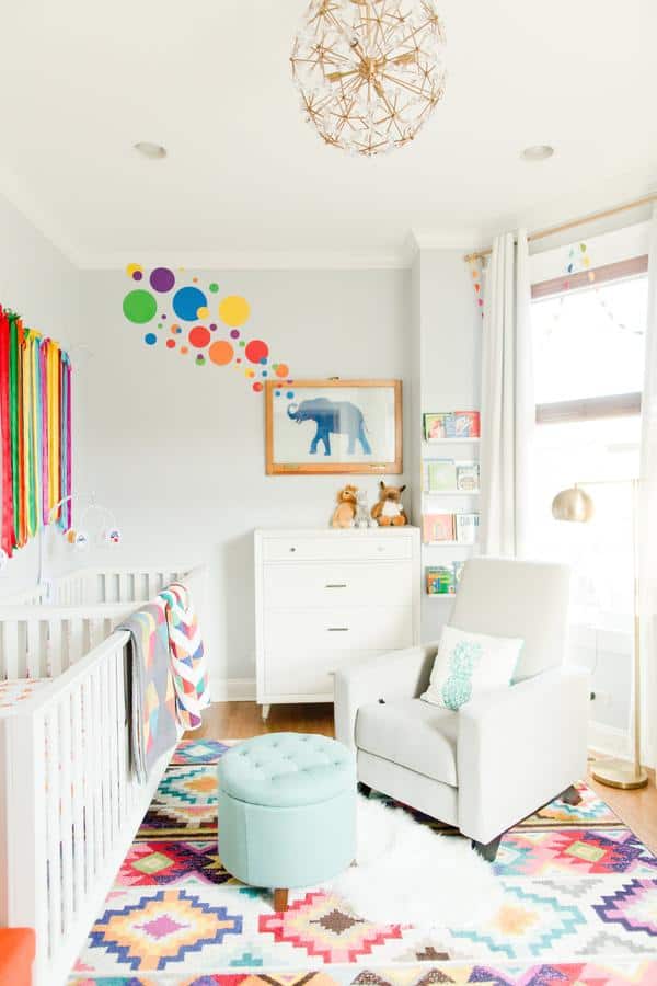 twin nursery ideas