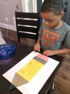 Back To School Craft kindergarten