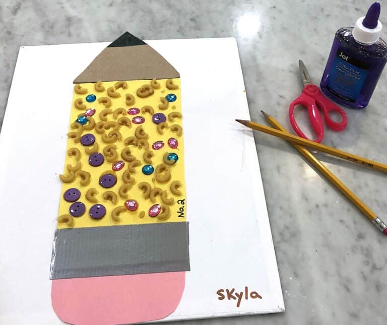 An Easy Back-To-School Craft To Get Kids Excited For School