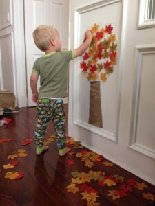 easy Autumn tree
