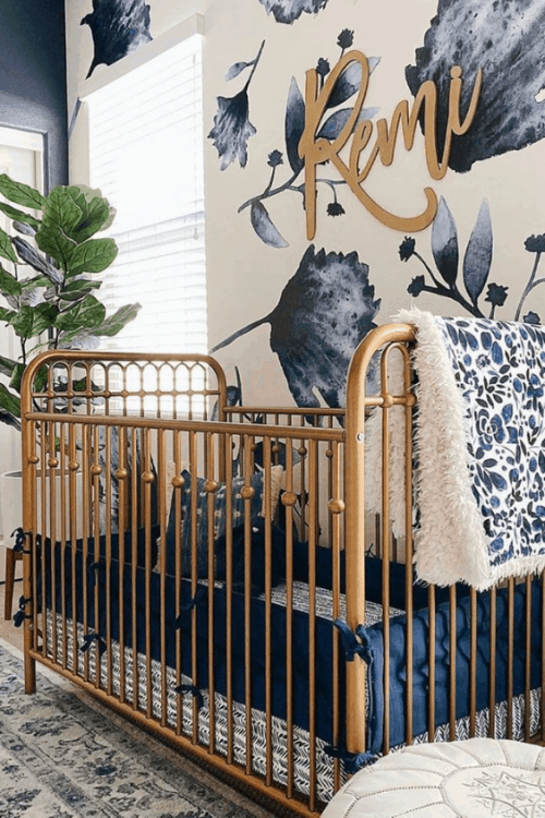 Blue NURSERY-IDEAS-FOR-A-GIRL-