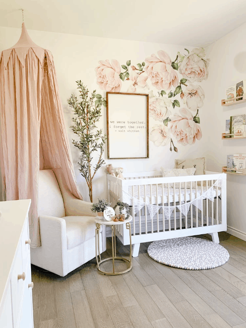 nursery room for girls