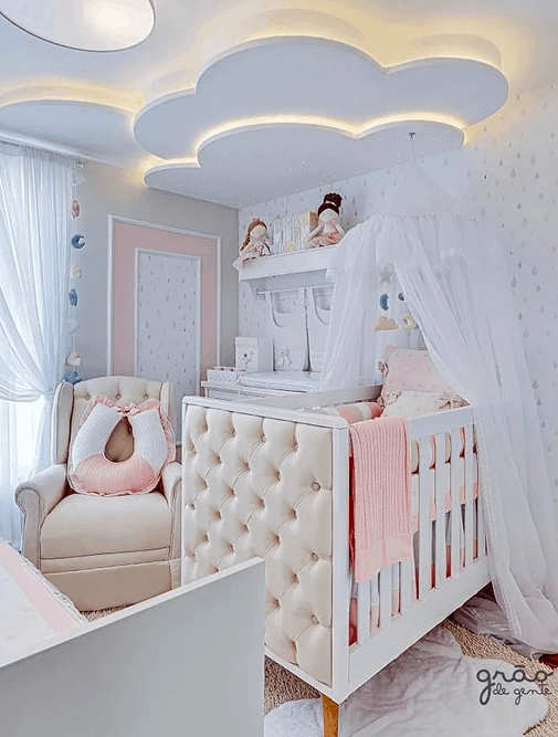 pink cloud nursery 