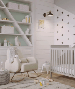 Baby Girl room