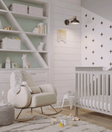 Baby Girl room